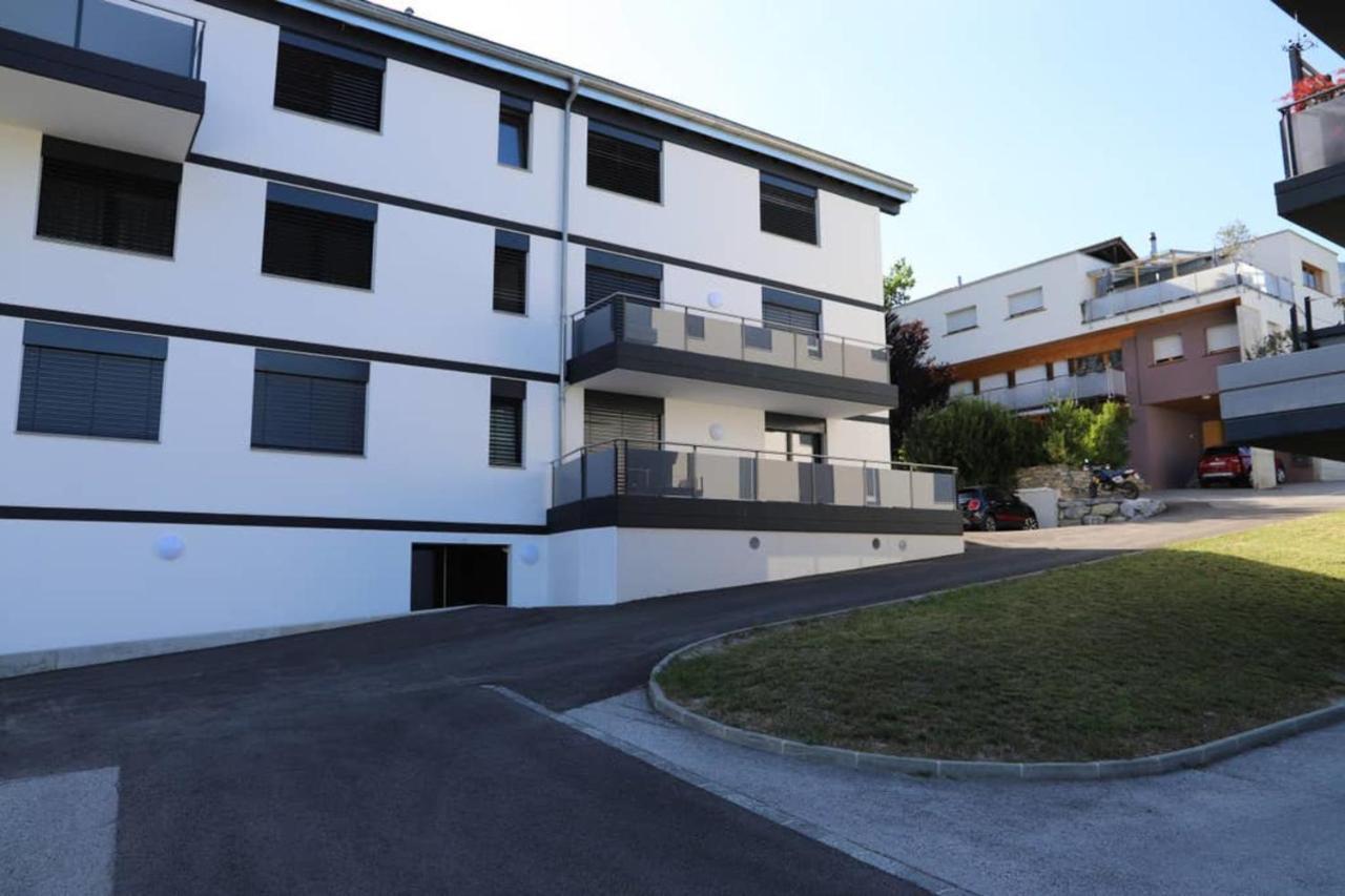 Aux Bons Matins De Gege Apartment Grimisuat Ngoại thất bức ảnh