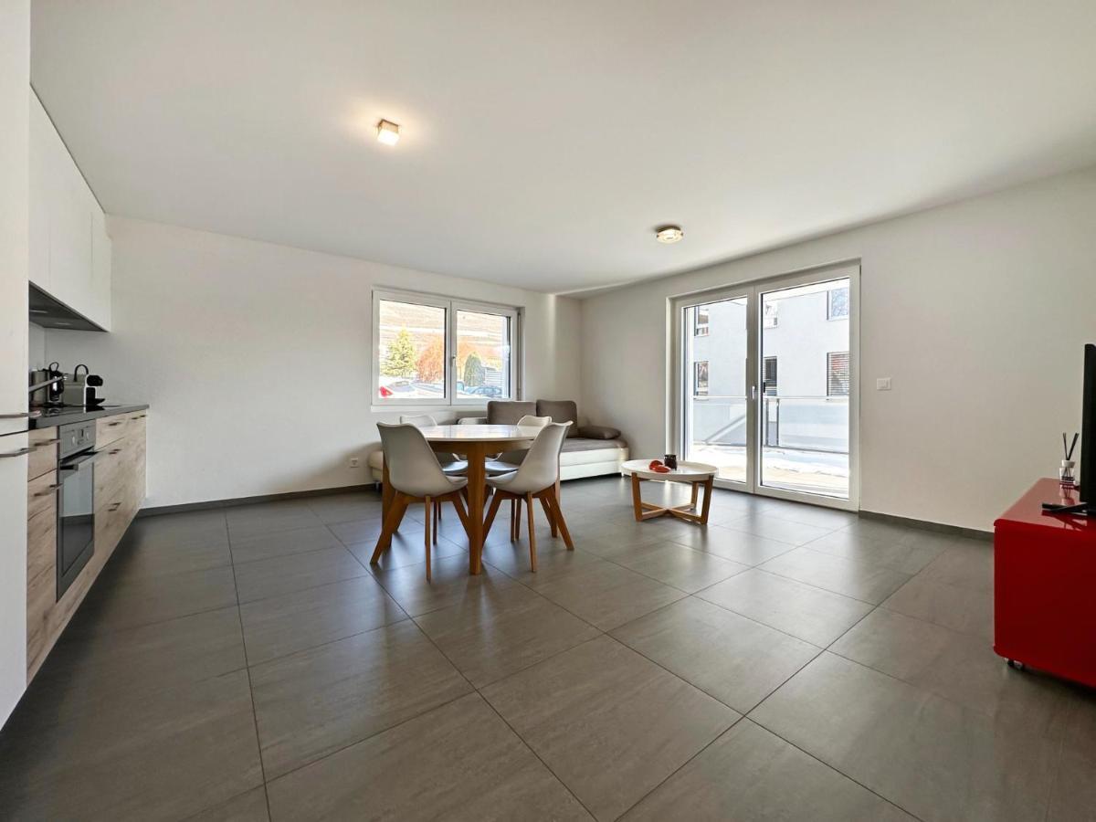 Aux Bons Matins De Gege Apartment Grimisuat Ngoại thất bức ảnh