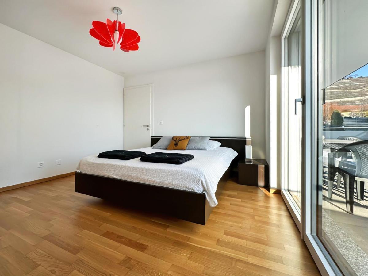 Aux Bons Matins De Gege Apartment Grimisuat Ngoại thất bức ảnh