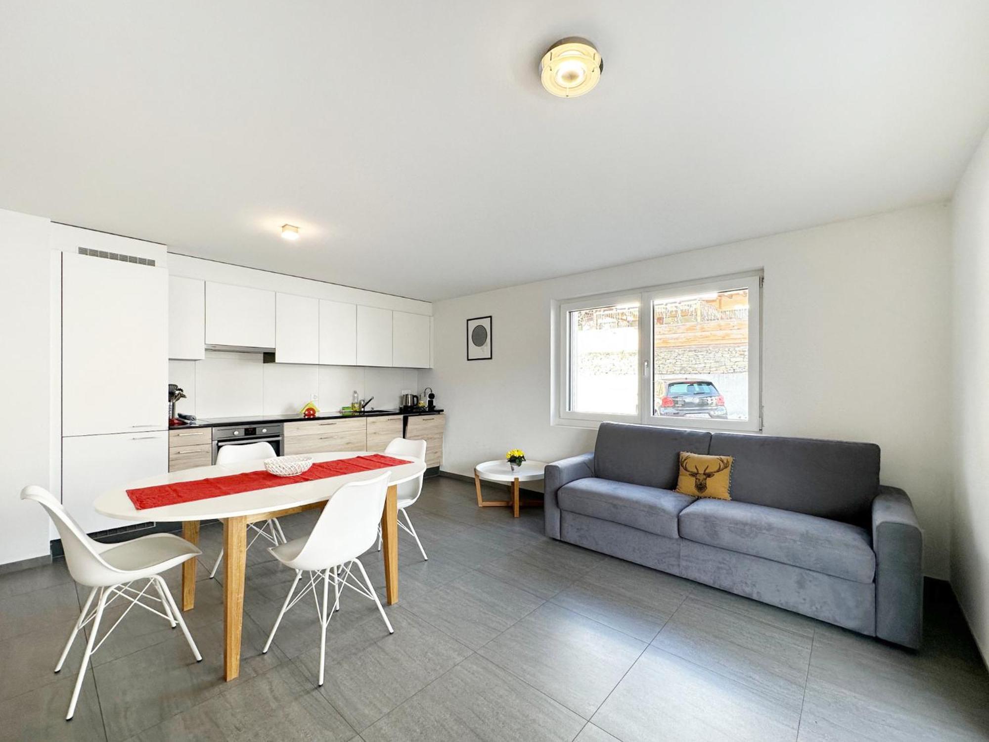 Aux Bons Matins De Gege Apartment Grimisuat Ngoại thất bức ảnh